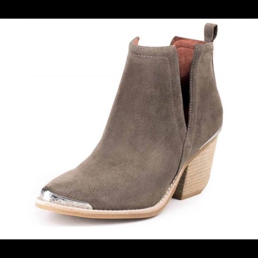 Jeffrey Campbell Cromwell Cut Out Western Boot